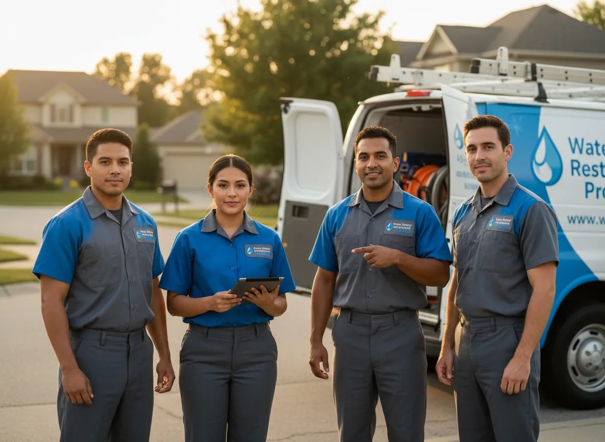 Flood Restoration company in Chinquapin, NC